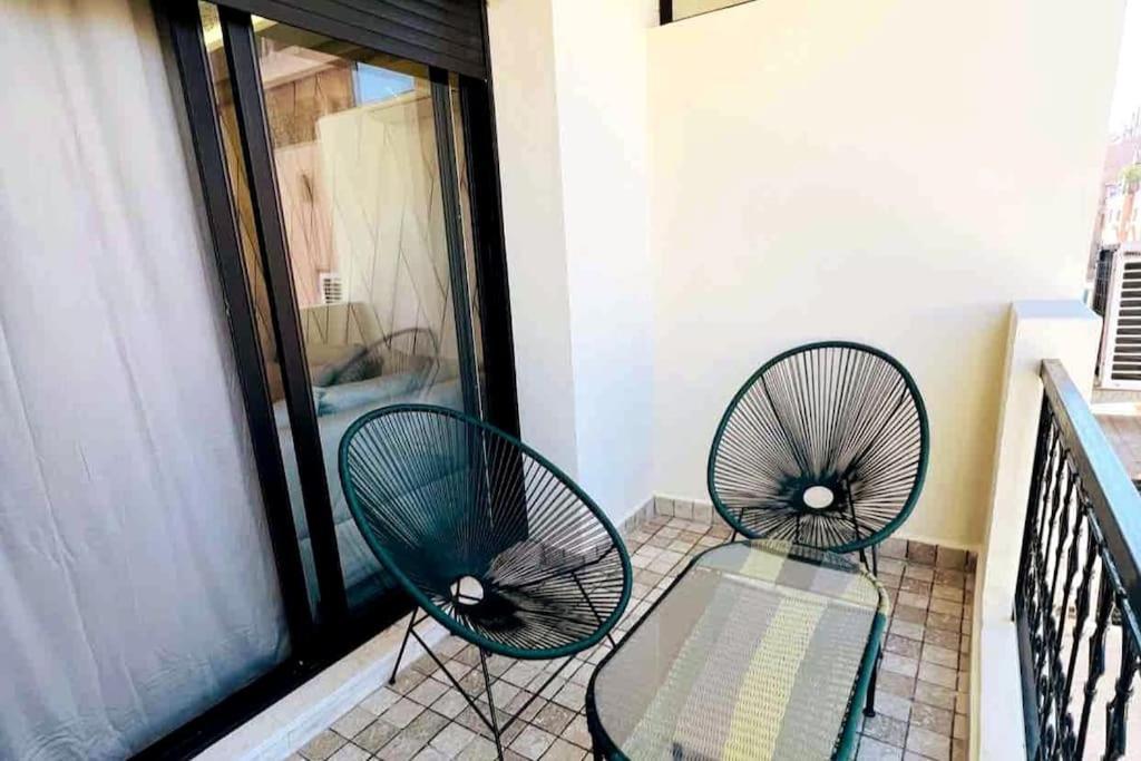 E-Appartement De Luxe Centre Gueliz Piscine Parking Fibre Netflix Marrakesh Buitenkant foto