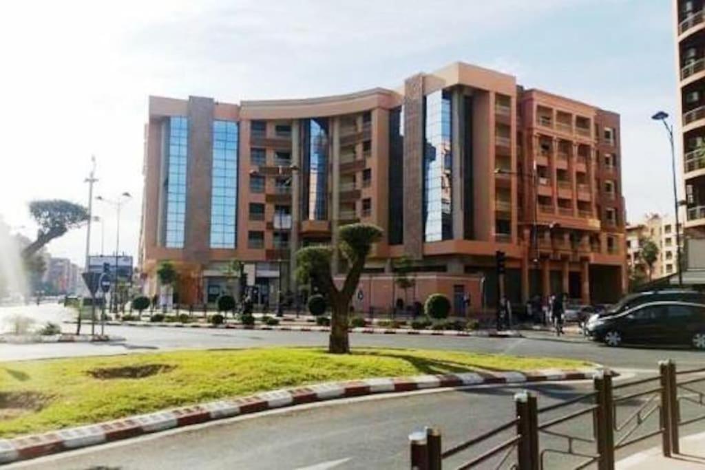 E-Appartement De Luxe Centre Gueliz Piscine Parking Fibre Netflix Marrakesh Buitenkant foto