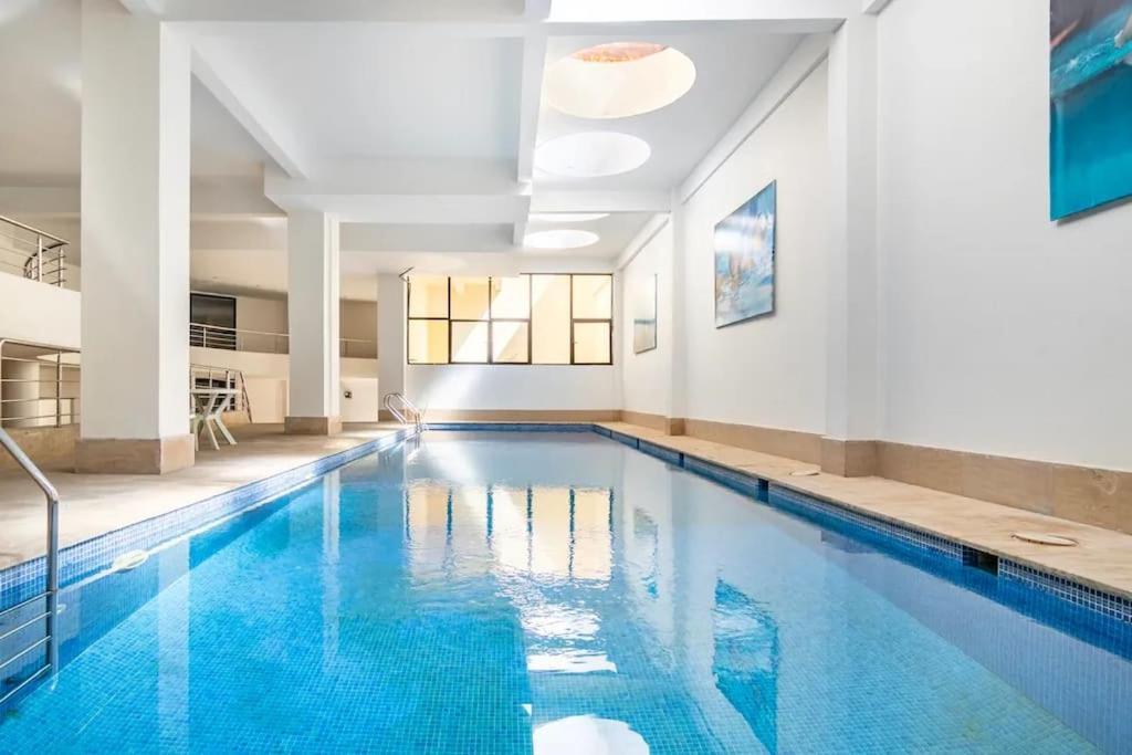 E-Appartement De Luxe Centre Gueliz Piscine Parking Fibre Netflix Marrakesh Buitenkant foto