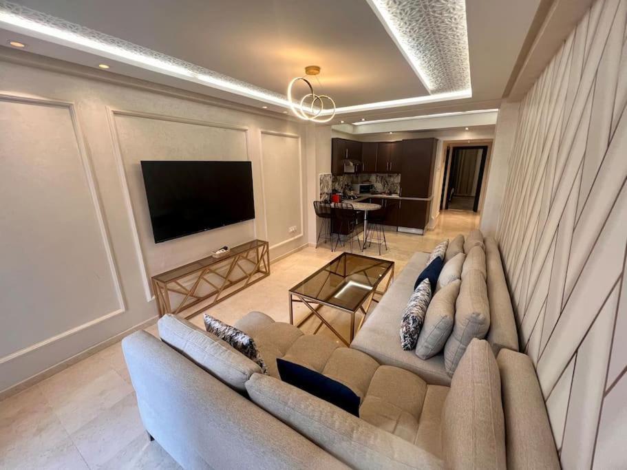 E-Appartement De Luxe Centre Gueliz Piscine Parking Fibre Netflix Marrakesh Buitenkant foto