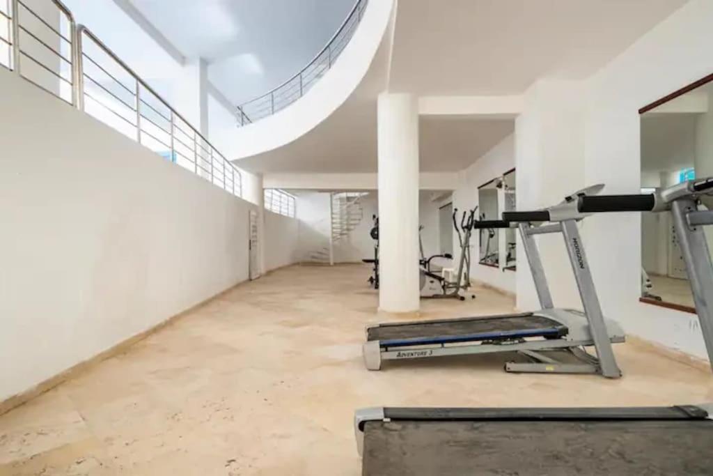 E-Appartement De Luxe Centre Gueliz Piscine Parking Fibre Netflix Marrakesh Buitenkant foto