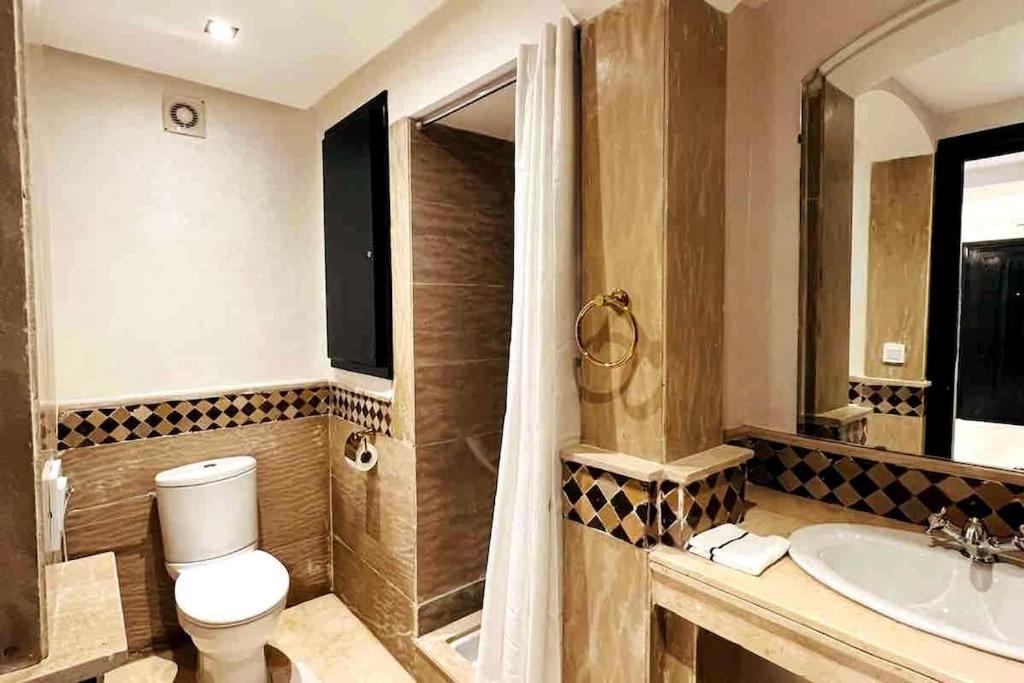 E-Appartement De Luxe Centre Gueliz Piscine Parking Fibre Netflix Marrakesh Buitenkant foto