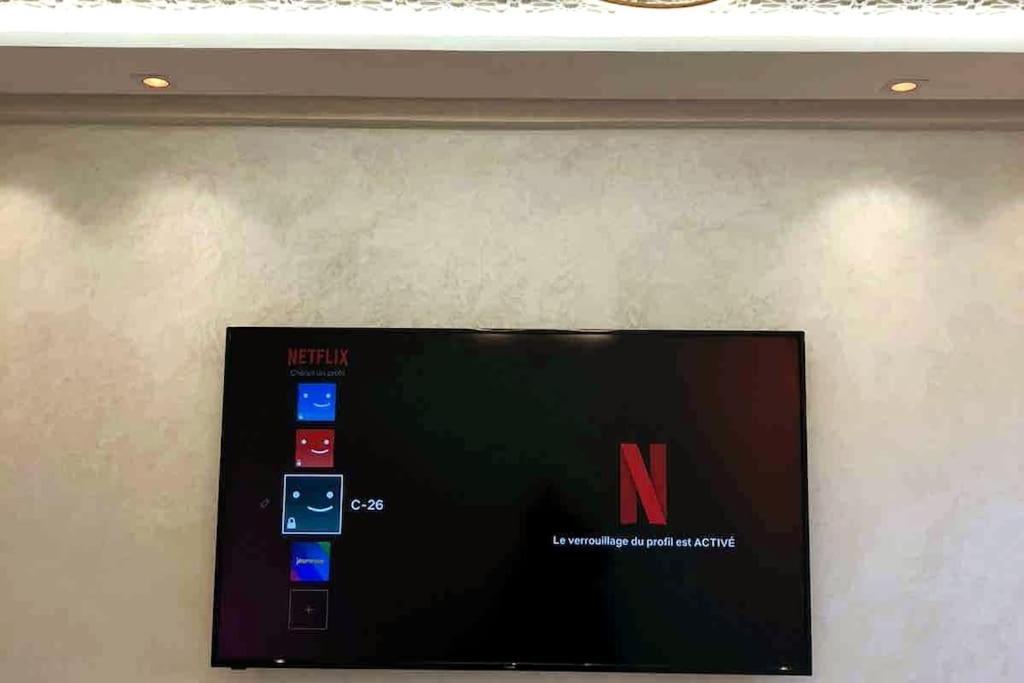 E-Appartement De Luxe Centre Gueliz Piscine Parking Fibre Netflix Marrakesh Buitenkant foto