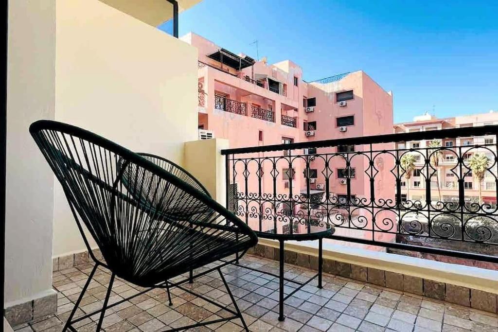 E-Appartement De Luxe Centre Gueliz Piscine Parking Fibre Netflix Marrakesh Buitenkant foto