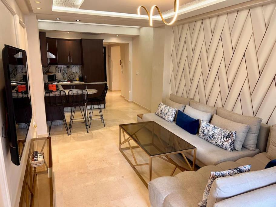 E-Appartement De Luxe Centre Gueliz Piscine Parking Fibre Netflix Marrakesh Buitenkant foto