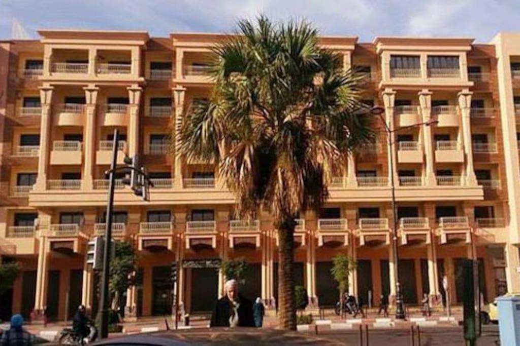 E-Appartement De Luxe Centre Gueliz Piscine Parking Fibre Netflix Marrakesh Buitenkant foto