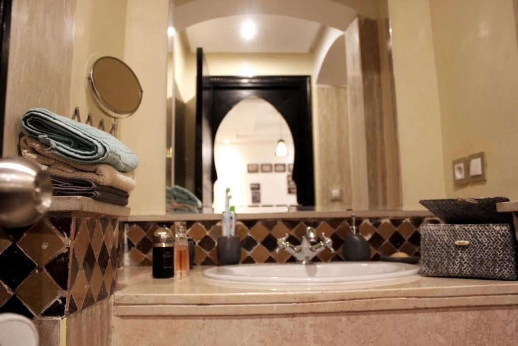E-Appartement De Luxe Centre Gueliz Piscine Parking Fibre Netflix Marrakesh Buitenkant foto
