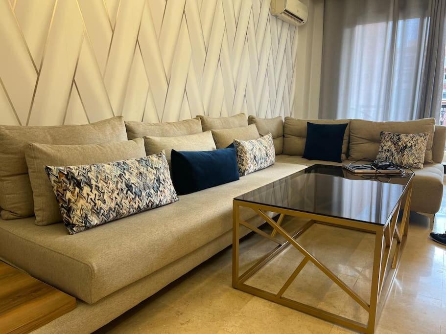 E-Appartement De Luxe Centre Gueliz Piscine Parking Fibre Netflix Marrakesh Buitenkant foto