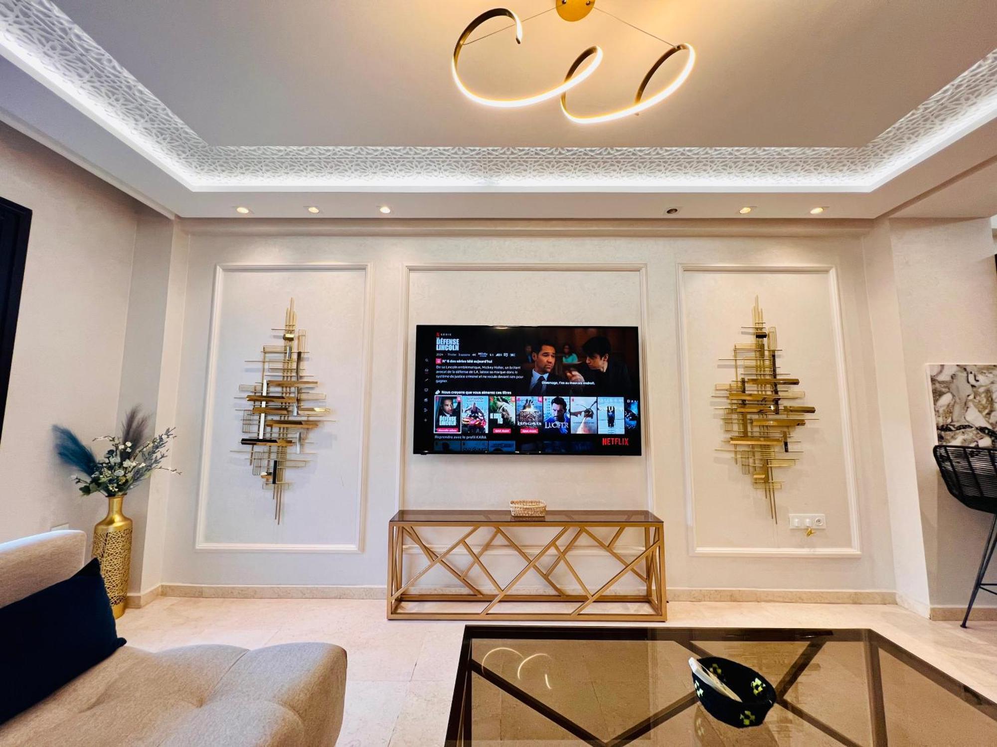 E-Appartement De Luxe Centre Gueliz Piscine Parking Fibre Netflix Marrakesh Buitenkant foto