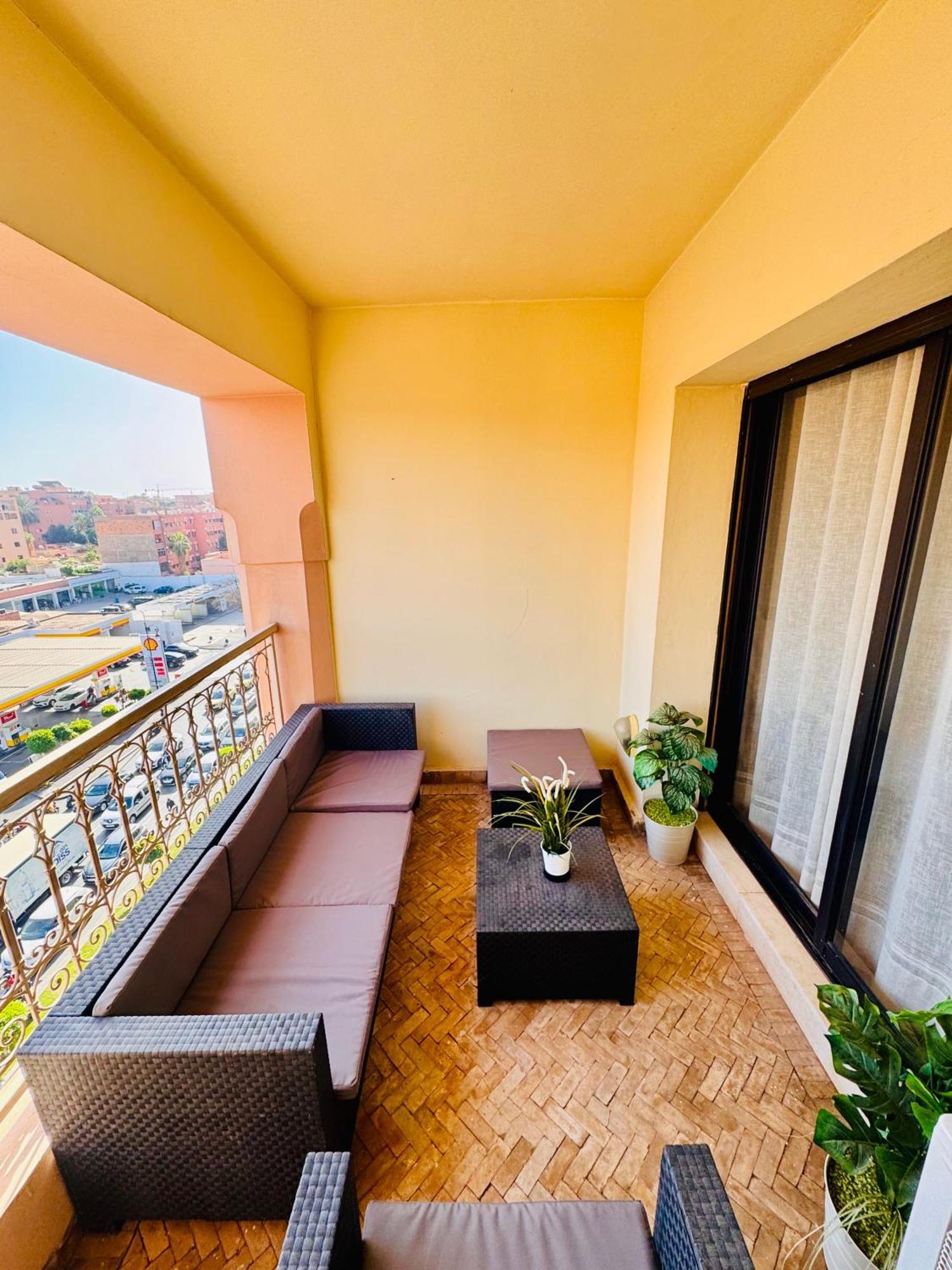 E-Appartement De Luxe Centre Gueliz Piscine Parking Fibre Netflix Marrakesh Buitenkant foto