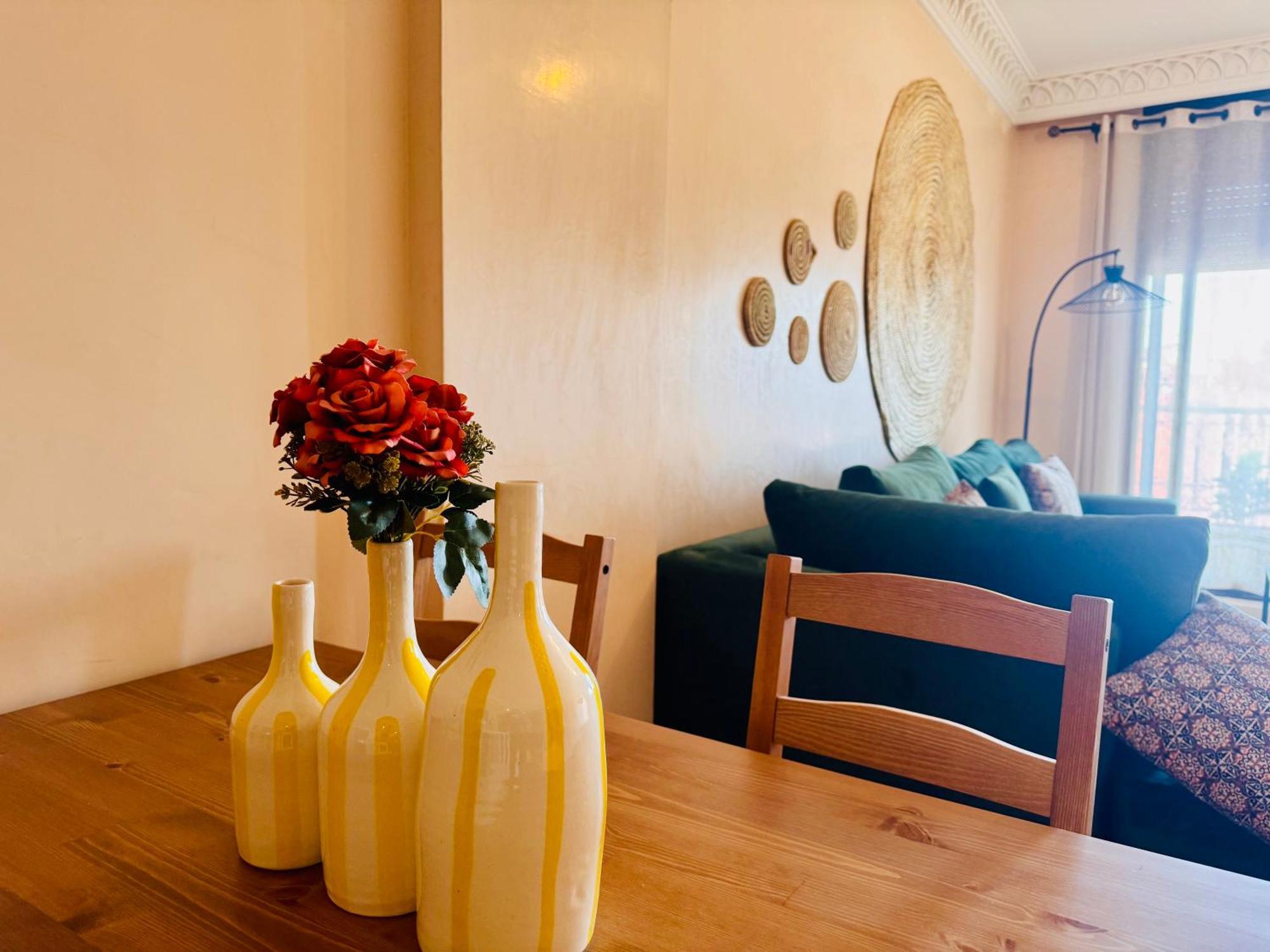 E-Appartement De Luxe Centre Gueliz Piscine Parking Fibre Netflix Marrakesh Buitenkant foto