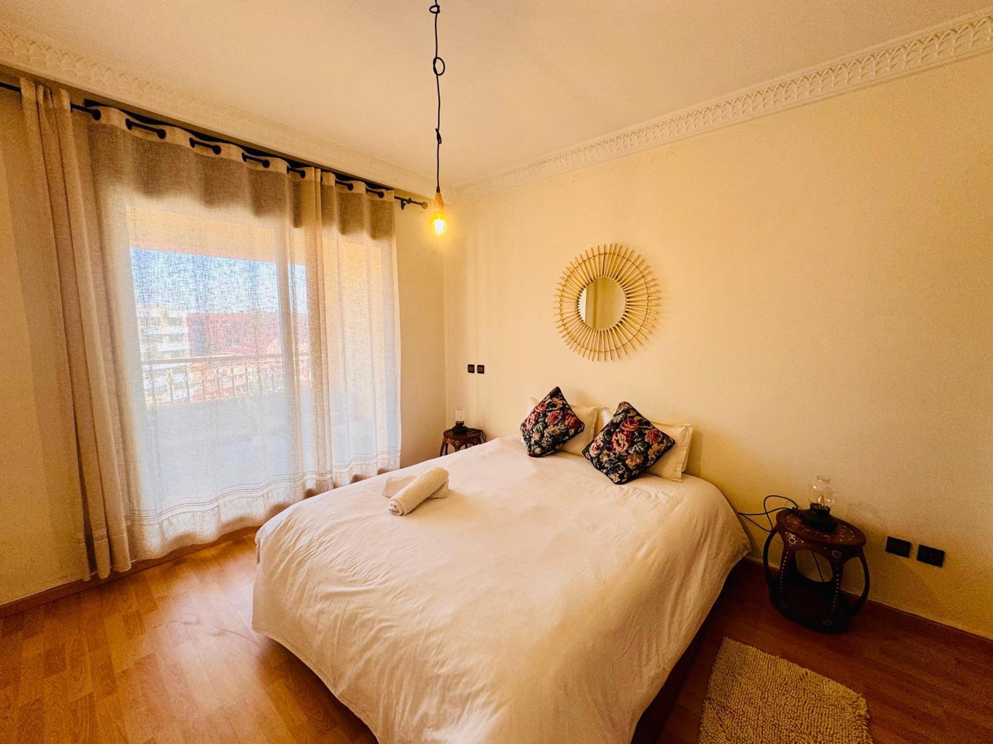 E-Appartement De Luxe Centre Gueliz Piscine Parking Fibre Netflix Marrakesh Buitenkant foto