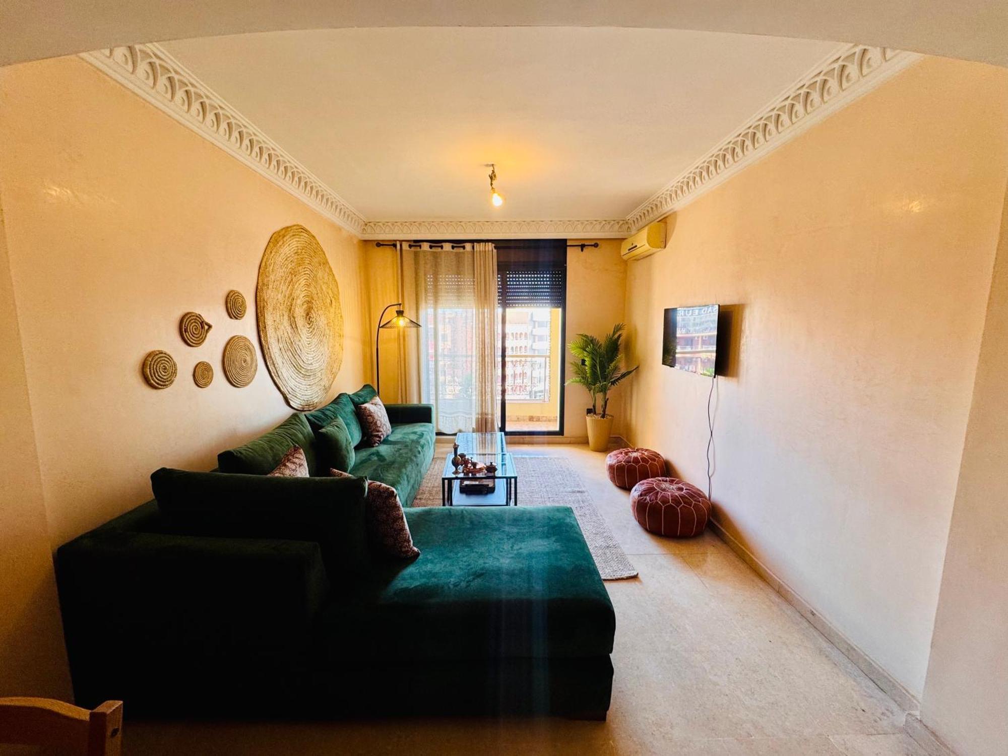 E-Appartement De Luxe Centre Gueliz Piscine Parking Fibre Netflix Marrakesh Buitenkant foto